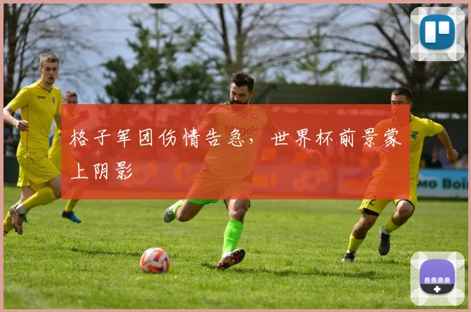 格子军团伤情告急，世界杯前景蒙上阴影